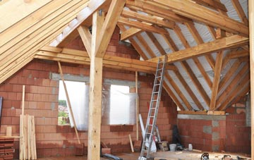 Wigsthorpe attic trusses