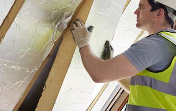 Wigsthorpe loft insulation