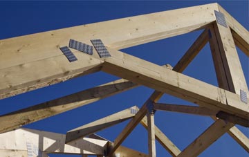Wigsthorpe roof trusses for new builds and additions