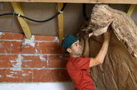 Wigsthorpe tapered roof insulation